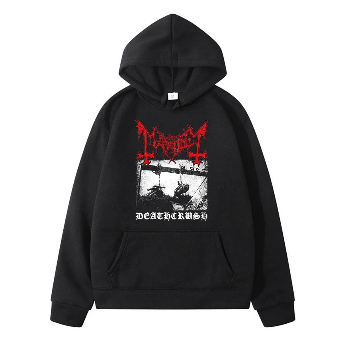 

2021 New Style Hot Sale Wear Comfortable Fashion Mayhem Funny Clothing Print Couple Sweatshirt Loose Casual Comfortable Clothing
