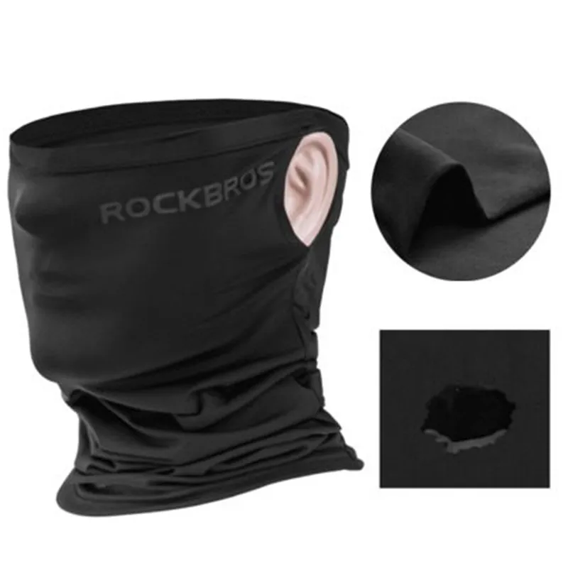 ROCKBROS дышащая Кепка для бега летний велосипедный головной убор велосипеда