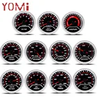 Тахометр YOMI 2 дюйма, измеритель давления в автомобиле, 52 мм, psi, для измерения температуры выхлопных газов, воды, температуры масла, давления масла, воздуха, топлива