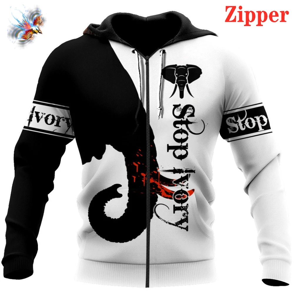 

New Fashion Spring And Autumn Hoodie High Ivory Color 3D Printing High Quality Men's Sweater Casual Unisex Pullover Thin Section