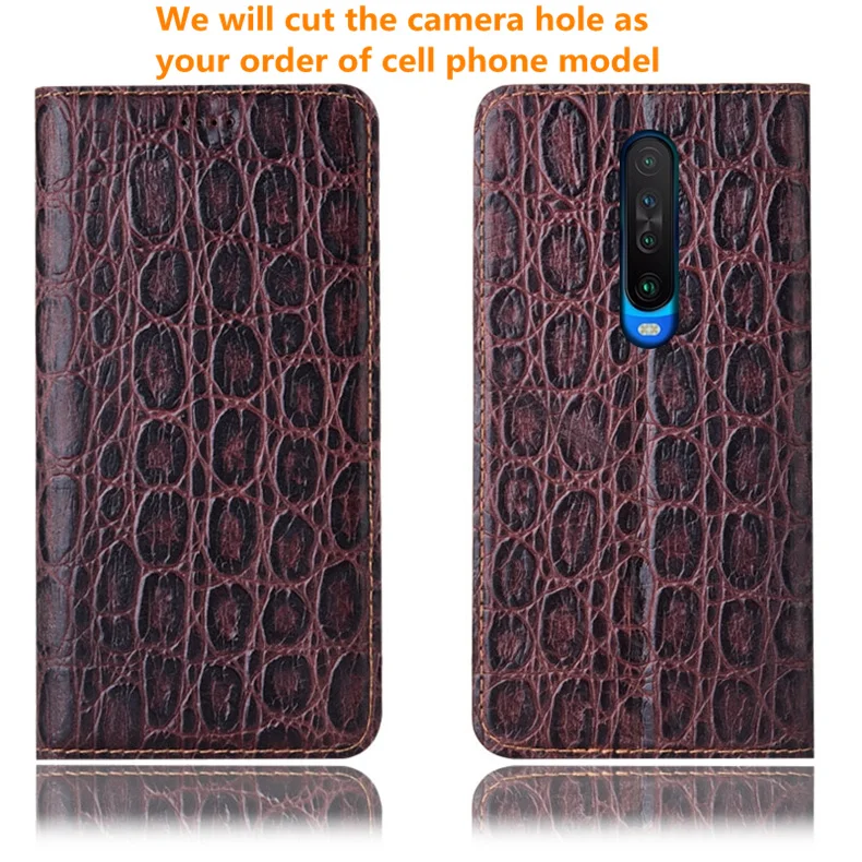 

Genuine Leather Magnetic Phone Holster Case For ViVo Z6/ViVo Z5/ViVo Z5x/ViVo S6/ViVo S5/Vivo U3x Magnetic Phone Cover Card Slot