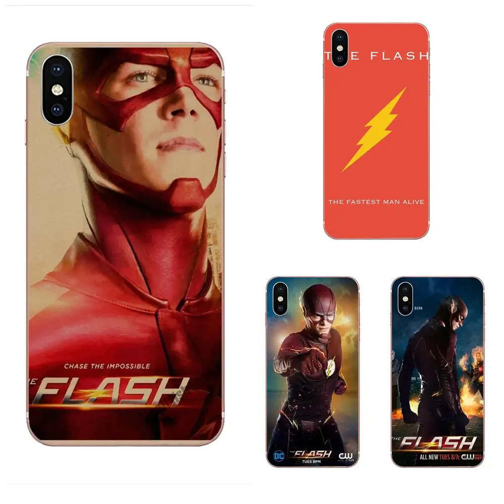 Горячее ТВ-шоу DC Flash Barry Allen для Huawei P7 P8 P9 P10 P20 P30 Lite Mini Plus Pro Y9 Prime P Smart Z 2018 2019 |