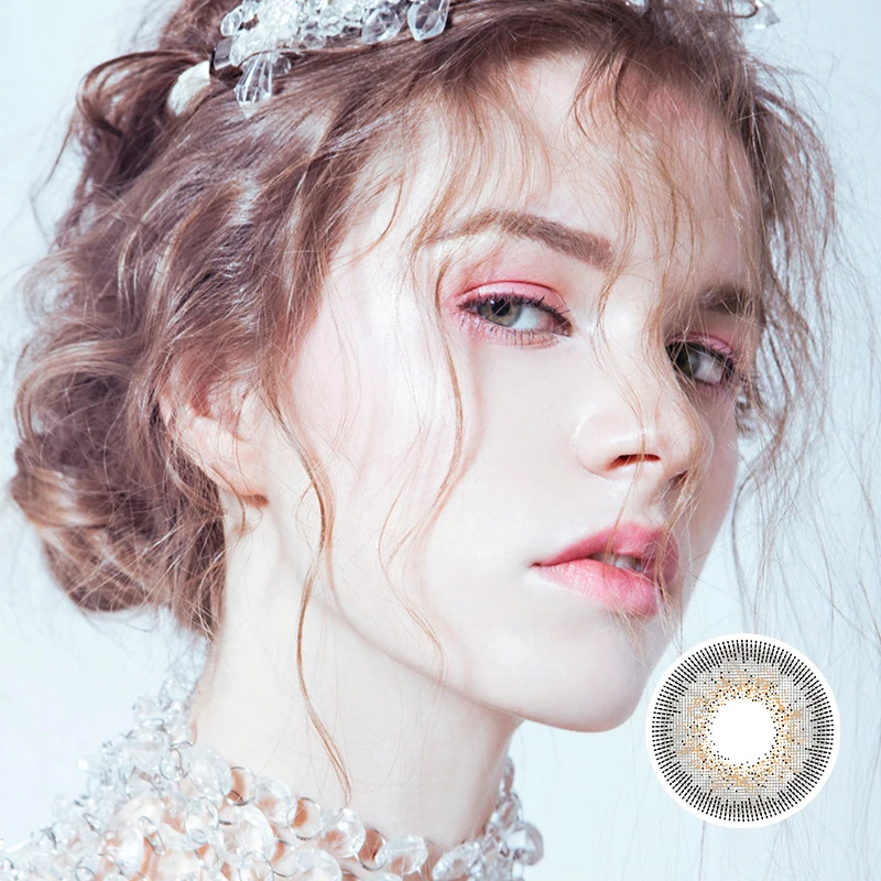 Цветные контактные линзы серии шт./пара ANGEL красота макияж ежегодные одноразовые