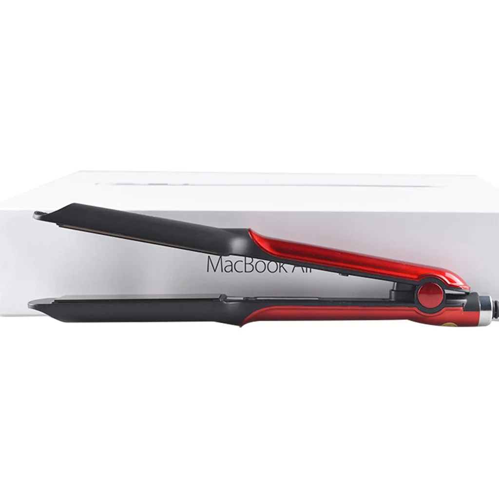 Hair Straightener Heating Aluminum Plate Portable Straightener Straight Curly Hair Style Curler Alisadoras De Cabello Para#40