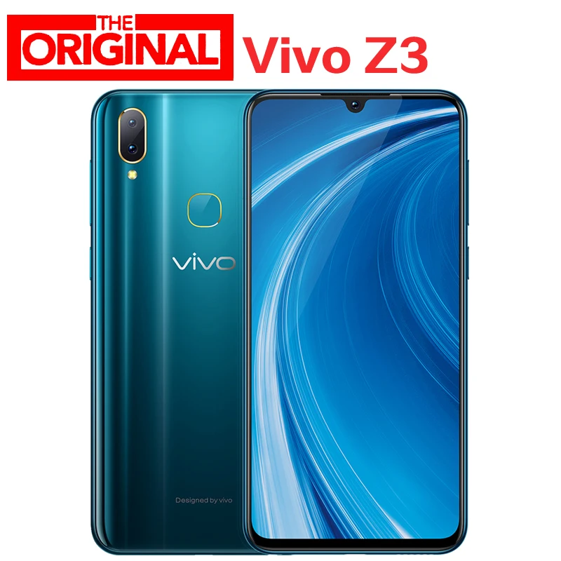 В наличии Vivo Z3 мобильный телефон 6 3 дюймов капля воды экран Snapdragon710 | Отзывы и видеообзор
