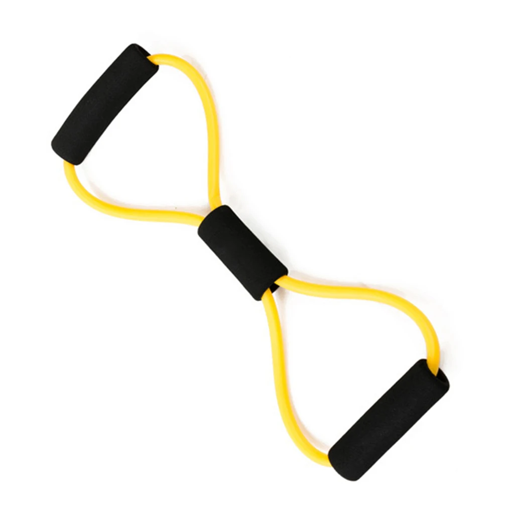 

8 Word Fitness Yoga Gum Resistance Rubber Bands Fitness Elastic Band Fitness Equipment Expander Workout Gym Exercise Train
