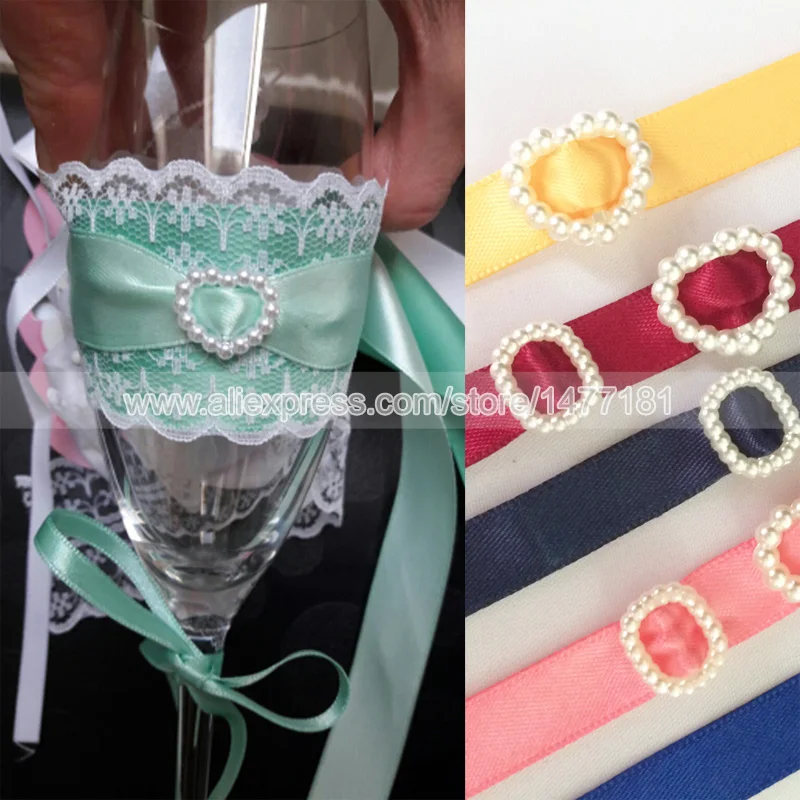 Смешанные цвета слоновой кости белые Кабошоны украшения сердце лук Роза Flatback