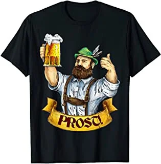 

Oktoberfest Prost Shirt For Men Beer Lovers Germany Gift T-Shirt