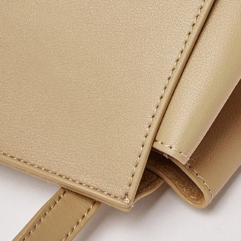 

New Genuine Leather Handbags Fashion Trend Women's Saddle Bag Messenger Bag Neverfull Bag Large Capacity