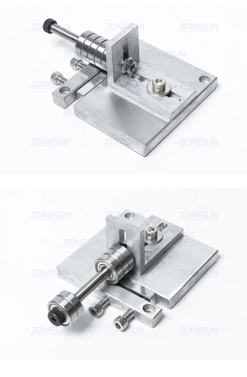 ZONESUN Leather Strip Cutter Splitter Paring Tool Strip Cutting Machine Leather Skiver for Bag Handle Guitar Straps Bracelet