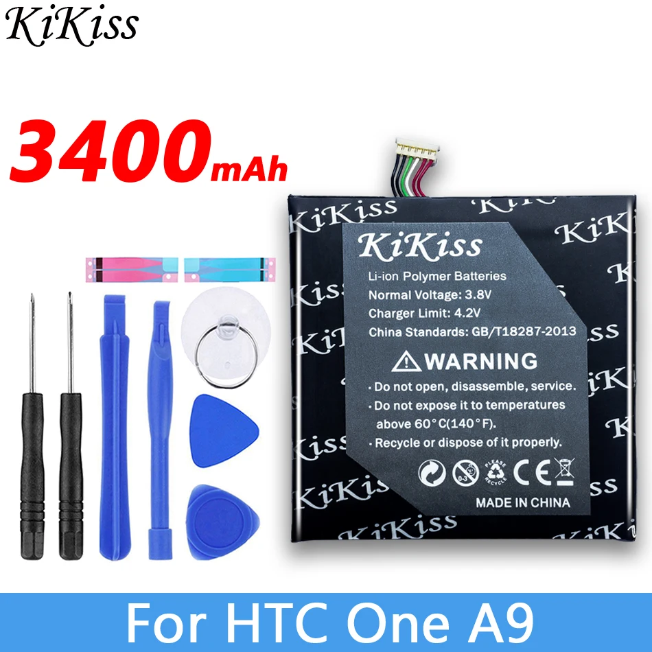 Оригинальный аккумулятор KiKiss B2PQ9100 для HTC One A9 A9U A9T A9W A9D мобильный телефон +
