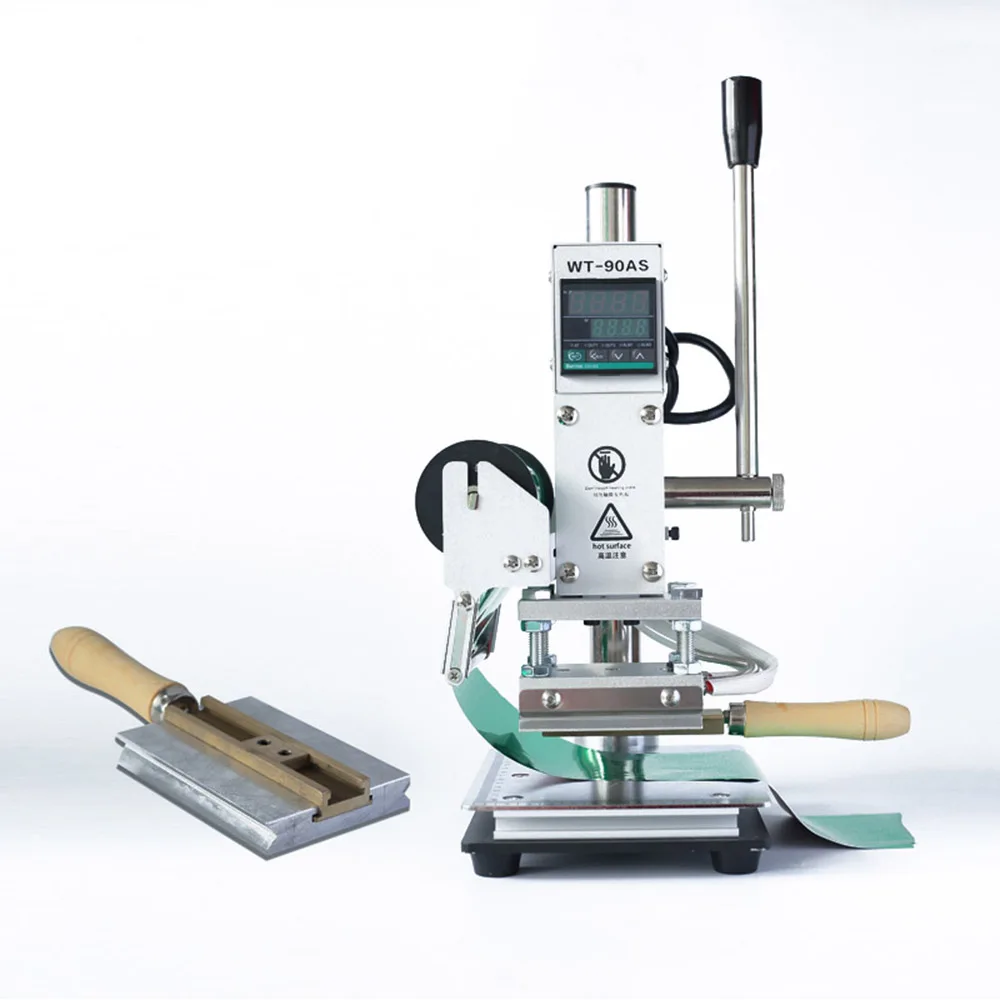 Многофункциональный цифровой штамп из фольги для горячего тиснения логотипа