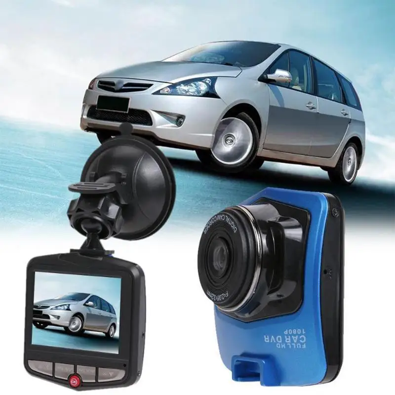 Мини Dash Cam Видеорегистраторы для автомобилей Камера видео Регистраторы Full HD 1080P