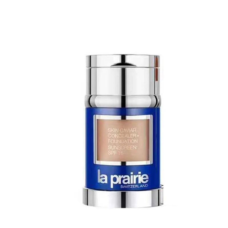 Switzerland Skincare Caviar Concealer Foundation Anti-Cernes SPF 15 10ML 0.33FL.OZ Brand New