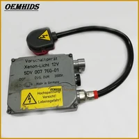 5dv00776029 5dv00776001 oem xenon d2s d2r ballast original used for e39 headlight control unit module