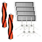 Набор для робота-пылесоса Xiaomi Roborock S5 S50 S6 Max E4 E35, насадка на швабру, основная роликовая щетка, боковая щетка, НЕРА-фильтр