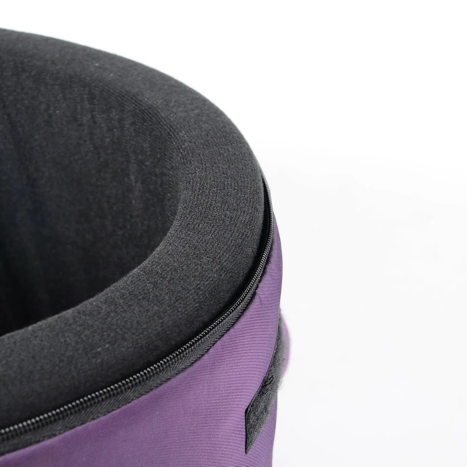 Переноска хрустальных Поющая чашек topфонд 8 дюймов сверхпрочный холст фиолетовый