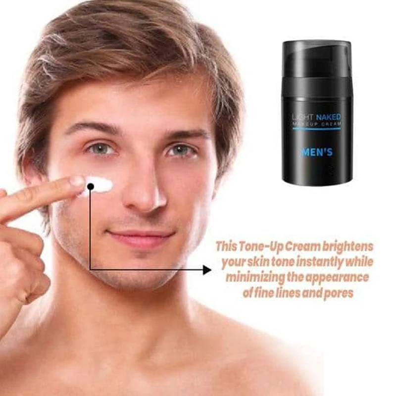 Оптовая продажа мужской отбеливающий крем для лица осветляет тон кожи