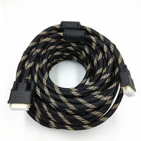 high qualityvga cable male to male 15pin full hd 19201080p vga36 extension cord computer cable 1 5m 3m 5m 10m 15m 20m
