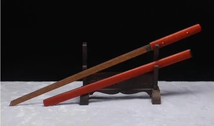 Японские мечи катаны из палисандрового дерева Iaido boлокен высокого качества
