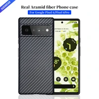carbon fiber case for google pixel 6 case ultra thin aramid fiber case for google pixel 5 google pixel 4a