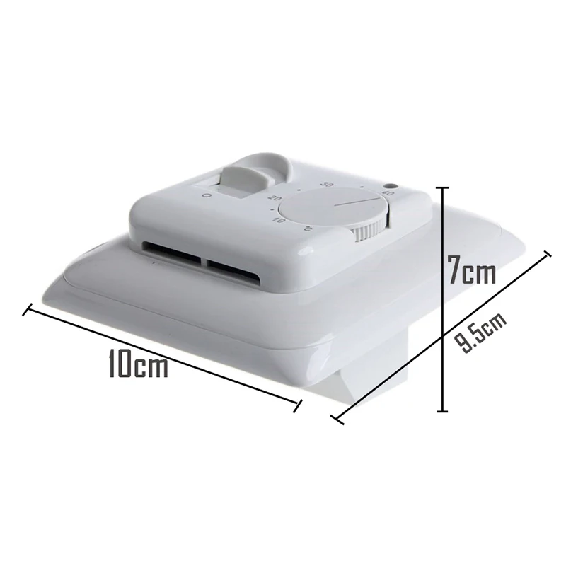 Ручной термостат комнатный пол механический ручной с подогревом Кондиционер