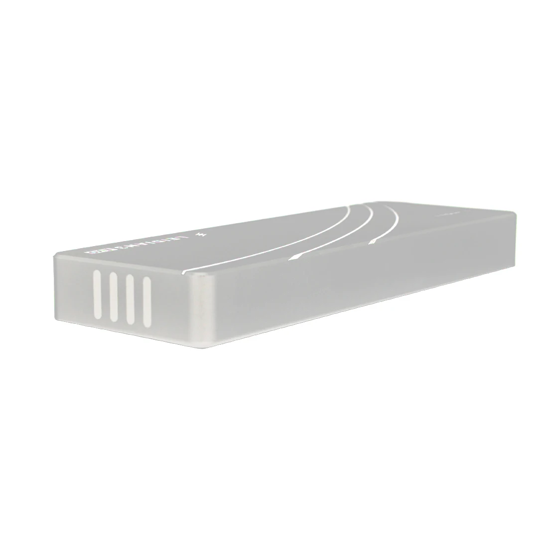 NVME m.2 M ключ SSD корпус type-C PCIEX4 GEN3 40Gbp/s Чехол-адаптер для 2280 внешнего SSD диска sup порт TB3 к M.2 KEY-M порт