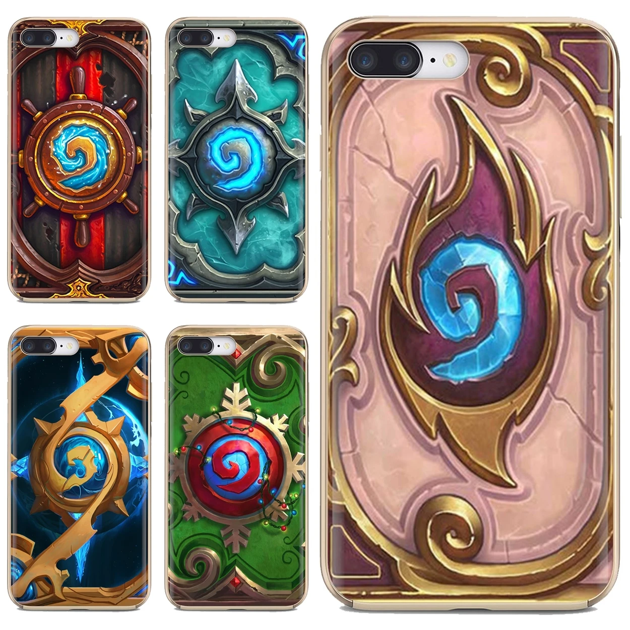 Силиконовый чехол hearthstone для Xiaomi Mi5 Mi5S Mi6 Mi3 Mi4 Mi4i Mi4C Redmi Note 2 3 3S 5 5A 6 6A Pro | Мобильные