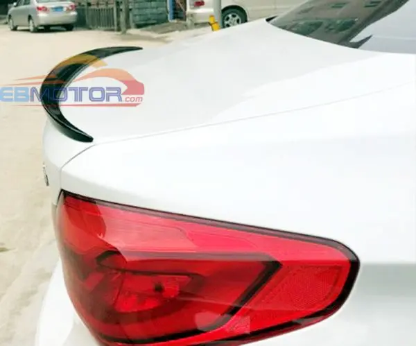 Спойлер для заднего багажника из натурального углеродного волокна M5 Style BMW 5 серии