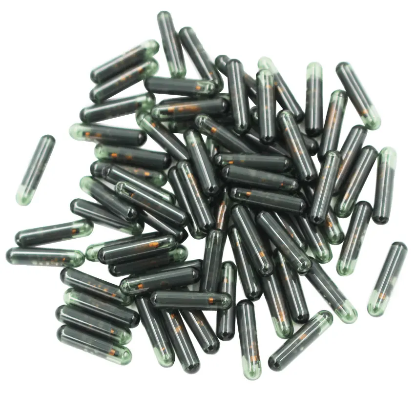 10 шт./лот чип автомобильного транспондера 8E (стекло) подходит для Honda Audi ID8E|Ключ от