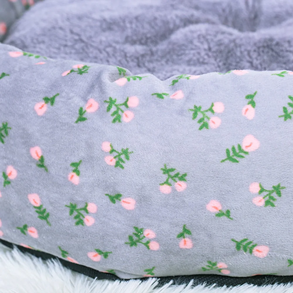 Мягкий теплый домик для кошек товары маленьких собак щенков питомников диванов