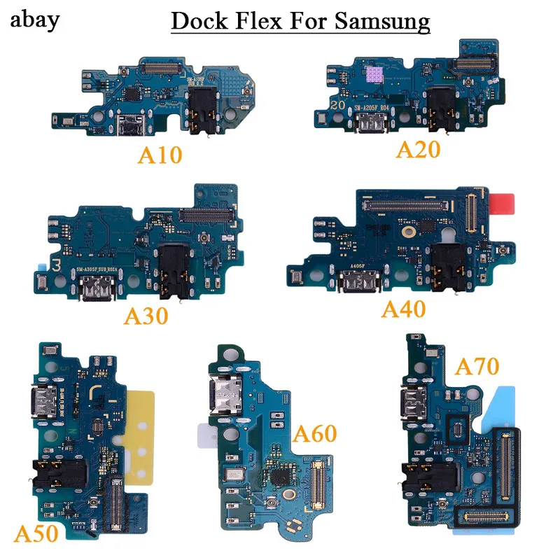 Высококачественный OEM USB разъем для зарядки док станции с IC Samsung A10 A20 A30 A40 A50 A60 A70 M10