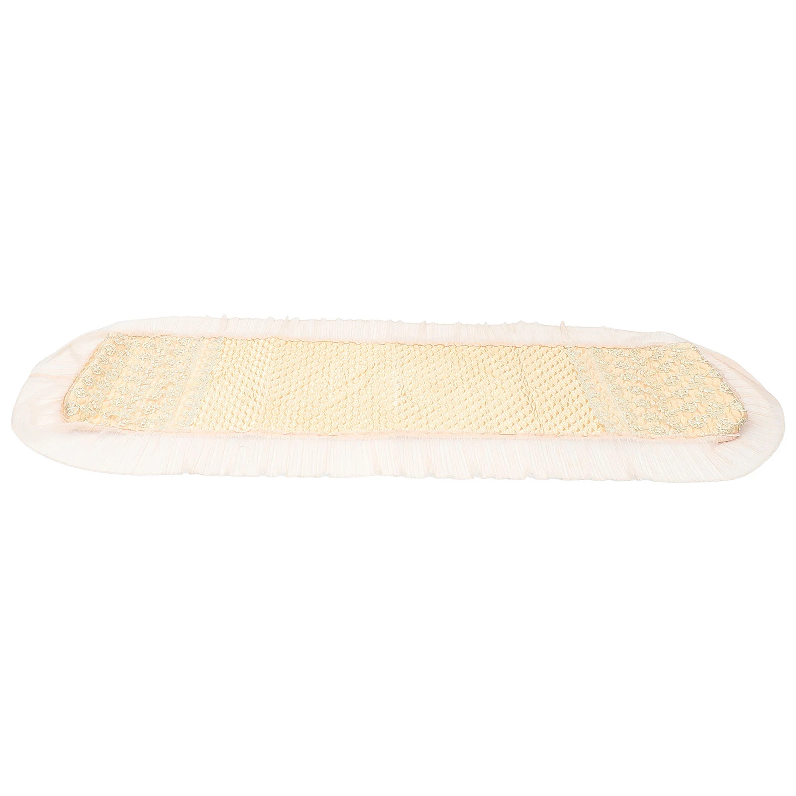 

1pc Antique Guzheng Dust-proof Cover Exquisite Musical Instrument Cover (Light Yellow)