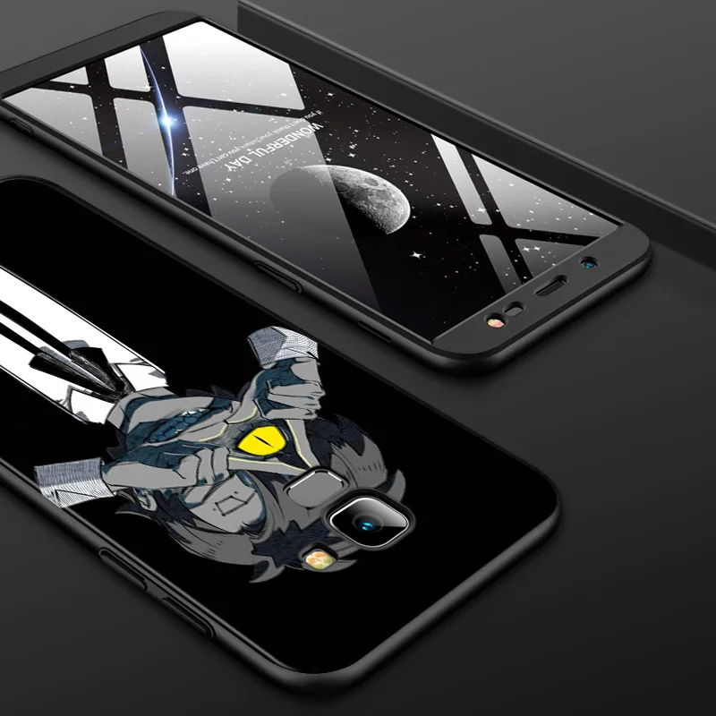 

Cute Cartoon Pig For Samsung Galaxy J8 J7 Duo J6 J5 Prime J4 Plus J3 J2 Core Black Phone Case