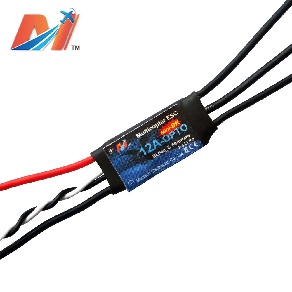 Мини Дрон Maytech brinquedo blheli s 12a 4S радио управление esc для fpv рамки и квадрокоптера