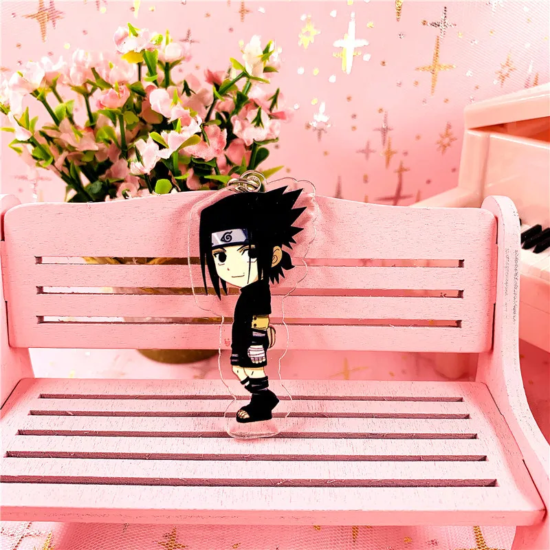 Классический брелок в стиле аниме Наруто реквизит для косплея акриловый Акацуки