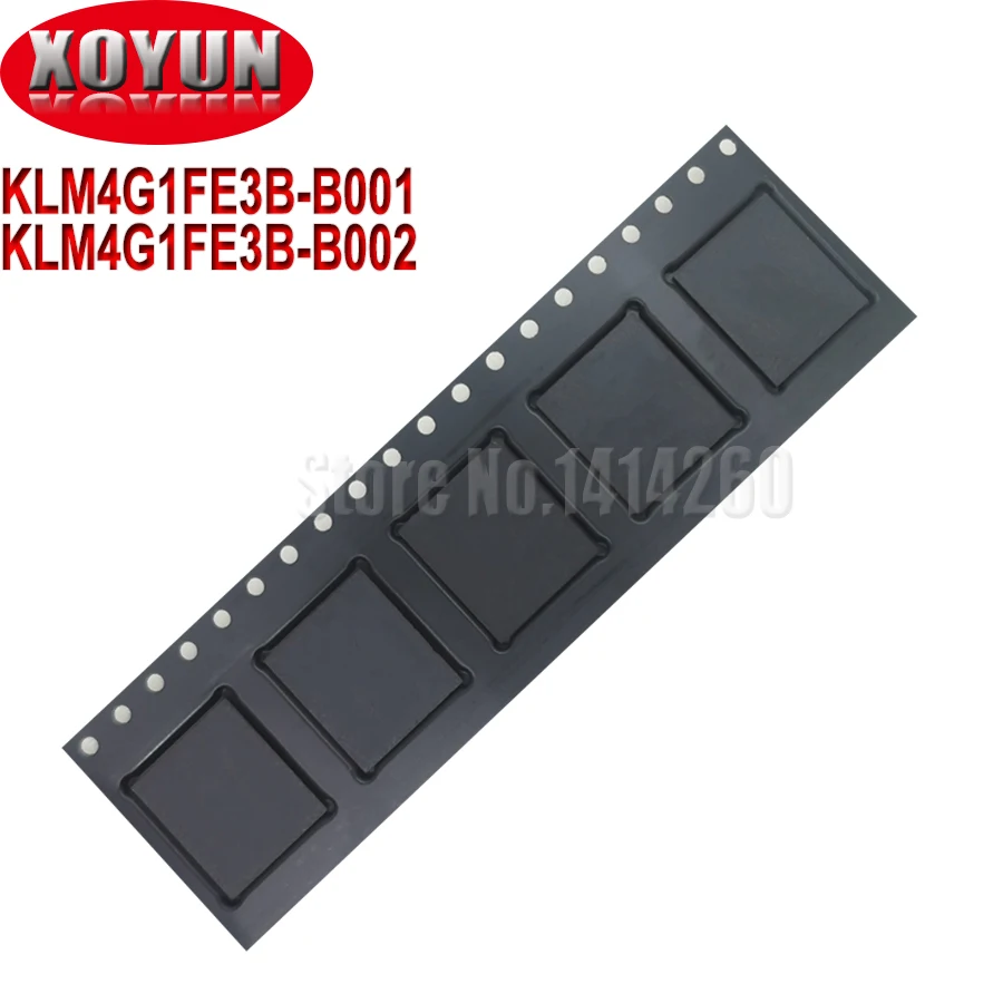 KLM4G1FE3B-B001 KLM4G1FE3B-B002 BGA-153 4G emmc новый оригинальный
