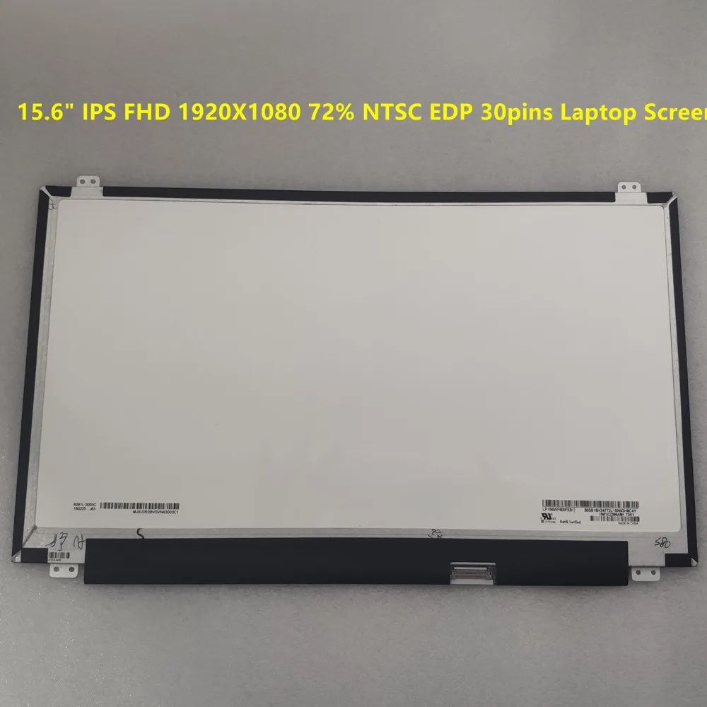 15 6 30pin lcd display screen thinkpad edge e540 l540 s531 s540 t540p t550 w541 w550s for lenovo screen fhd 1080p free global shipping