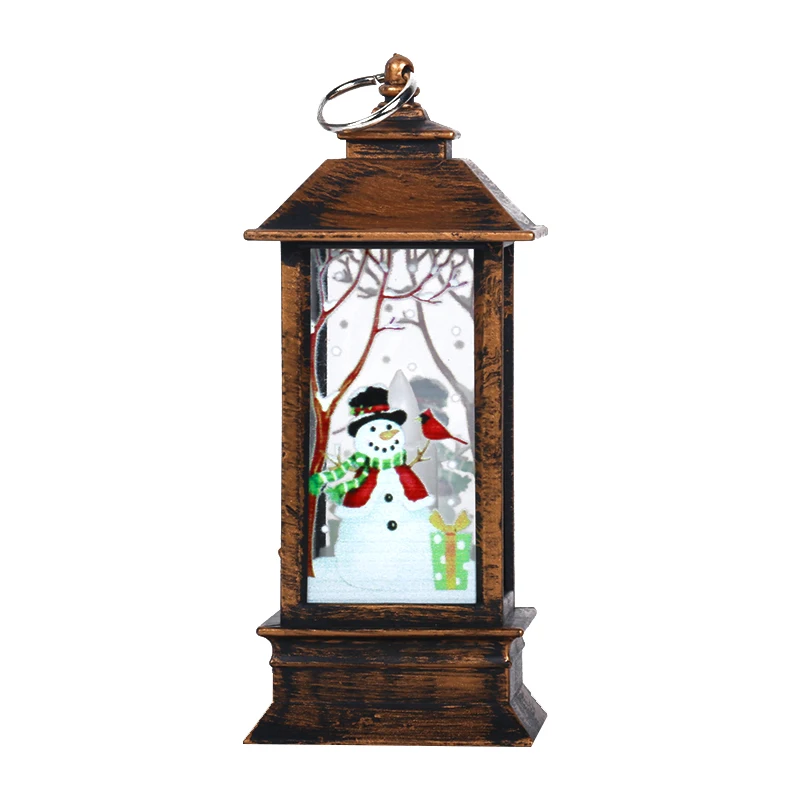 Christmas Santa Claus LED Light Christmas Decorations for Home Navidad Lantern Natal Christmas Tree Light Xmas New Year Gift