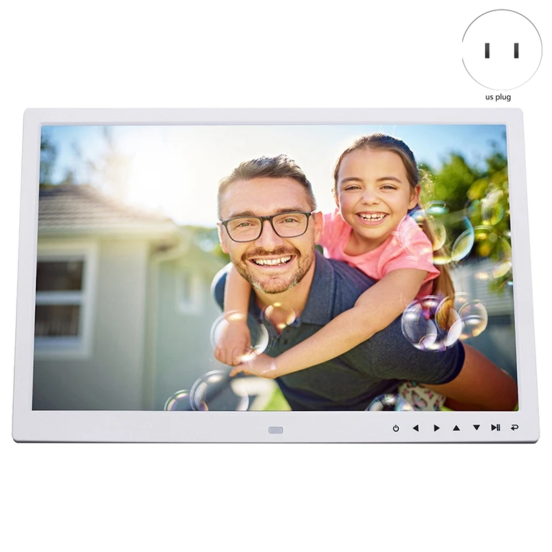 17 дюймов HDMI 1440X900 HD Цифровая фоторамка полнофункциональный электронный альбом