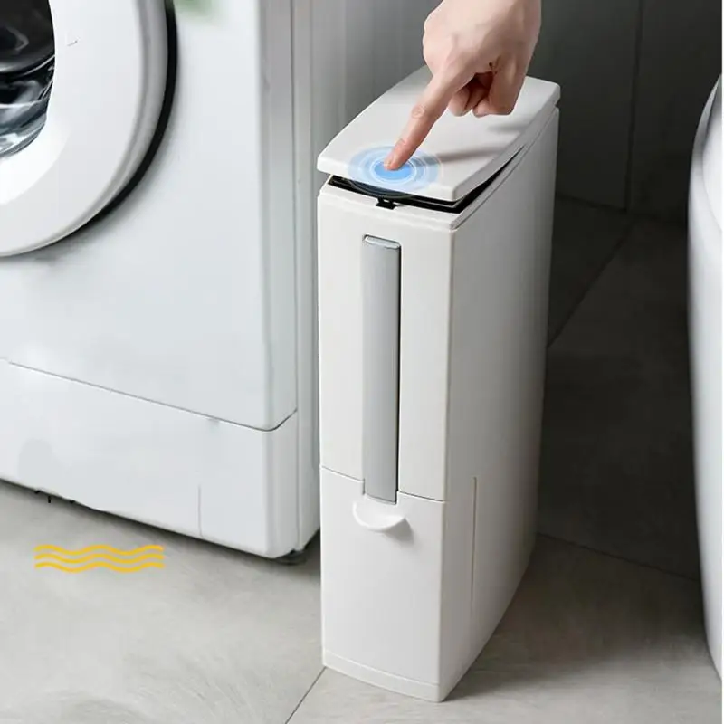 Набор пластиковых мусорных баков Dreamburgh с щеткой для туалета контейнер мусора в