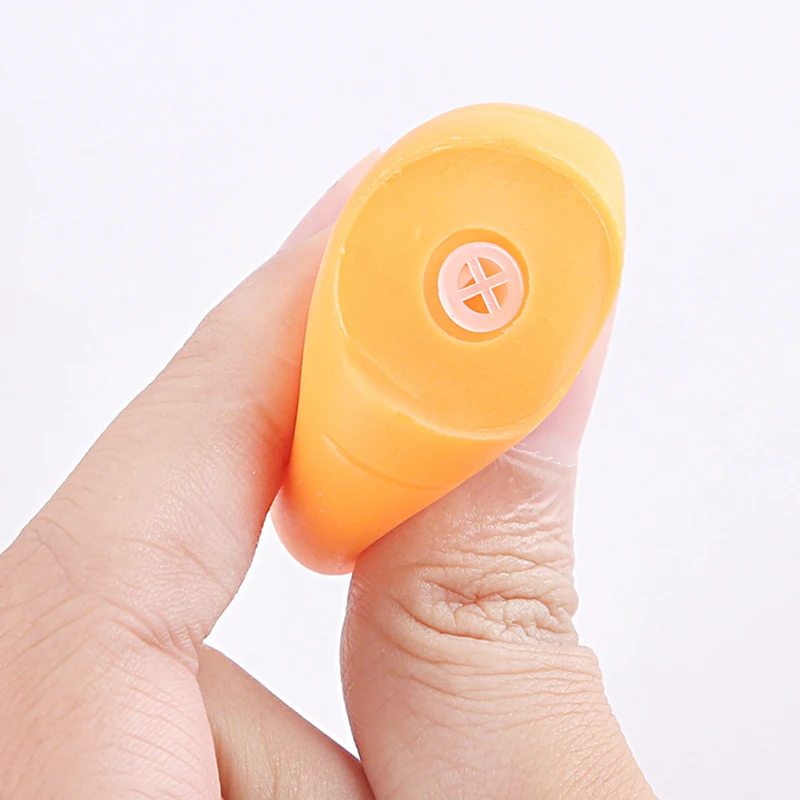 10 шт./компл. имитация моркови сжимаемая игрушка мягкая еда игрушки антистресс