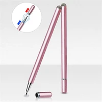 universal 2 in 1 stylus drawing tablet pens capacitive screen touch pen for mobile android phone smart pencil accessories