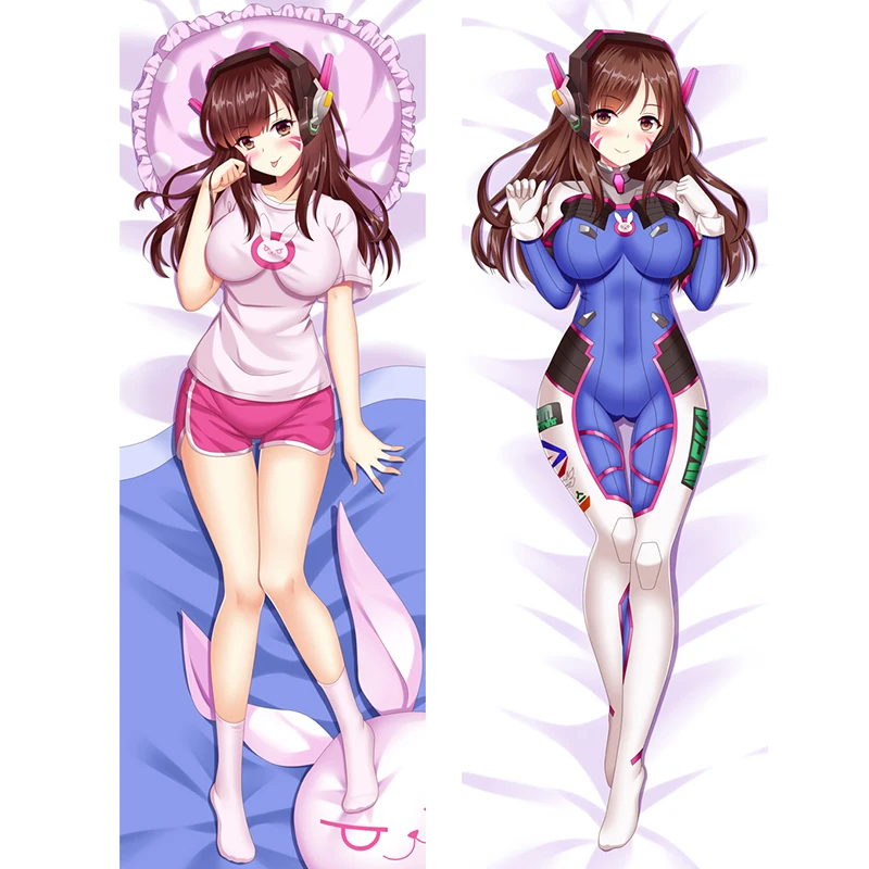 

Чехол-Подушка для сна в стиле аниме, 59 дюймов