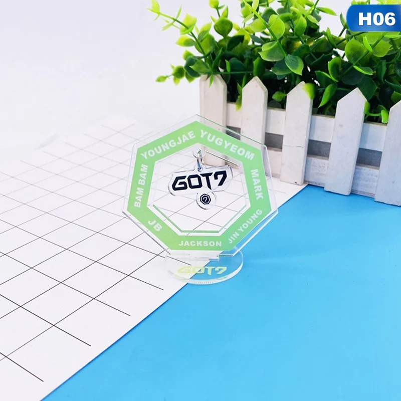 Got7 Exo двойная стандартная модель настольное украшение рождественские