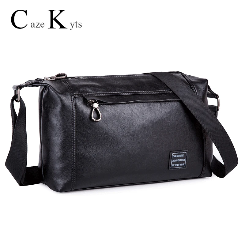 Men's single shoulder slung fashion business backpack leather travel backpack chest bag large capacity usb charging bags men