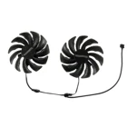 Кулер для графического процессора GeForce GTX 10501060, T129215SU, 90 мм, для видеокарт GIGABYTE GTX1050, GTX1060, D5 Windforce G1