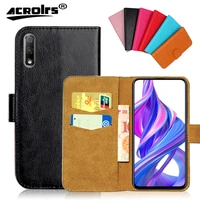 for huawei honor 9x case 6 colors 6 59 flip slots leather wallet cases for huawei honor 9x cover slots phone bag credit card