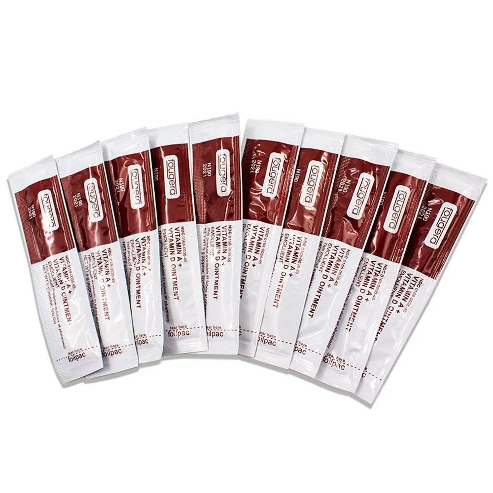 

BMX high quality 200Pcs/lot Tattoo A&D Vitamins Ointment Aftercare Body Cream For Body Repair Cream Tattoo Accesories