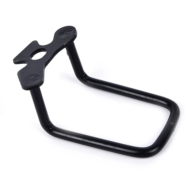 

Black Bicycle Rear Derailleur Hanger Chain Gear Guard Protector Cover Mountain Bike Cycling Transmission Protection Iron Frame